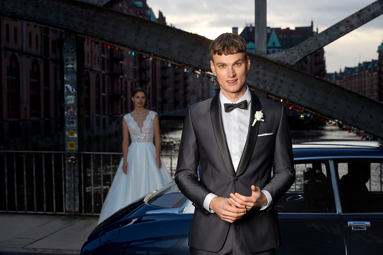 Experience the magic of a prom campaign at Peek & Cloppenburg in Hamburg.