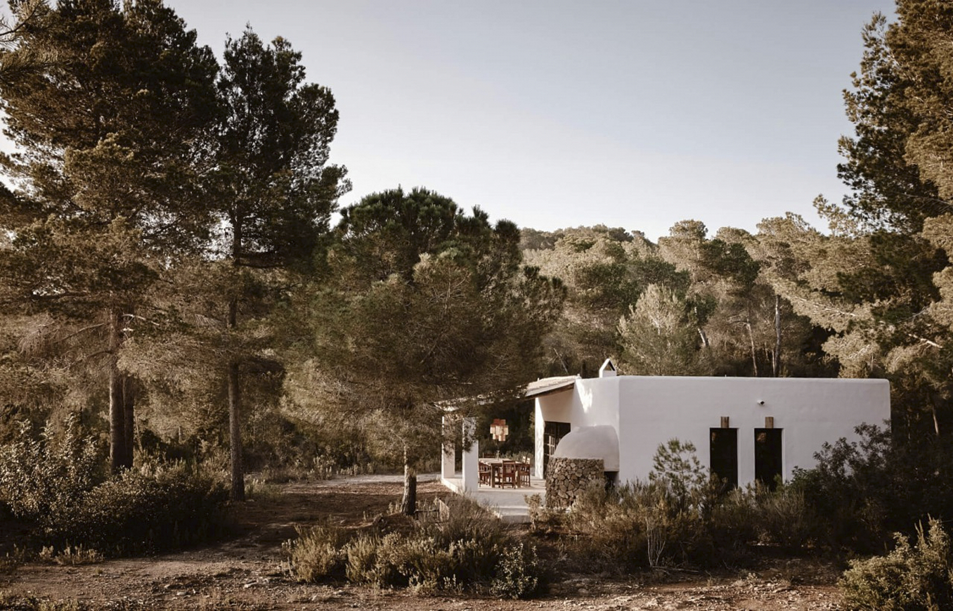 A stunning photo of a scenic location in Ibiza, Spain, perfect for location scouting, photography, and film projects.