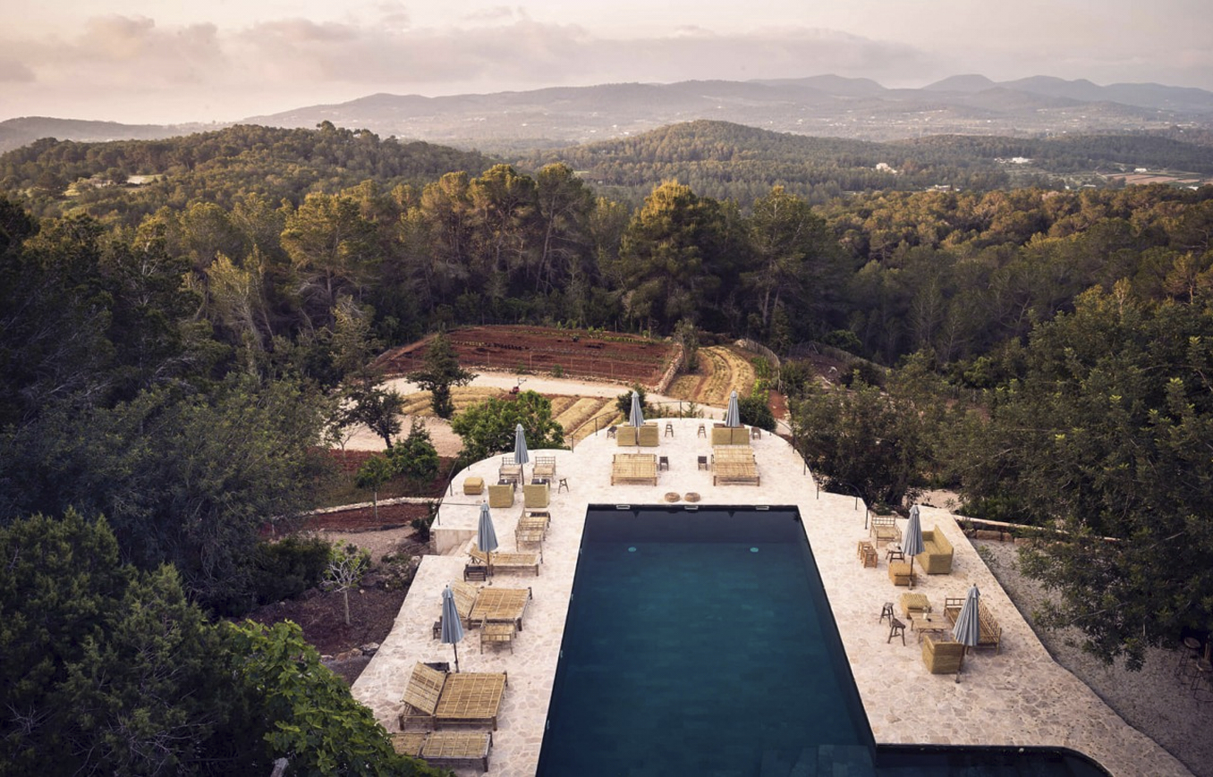 An ideal location in Ibiza, Spain, for photography and film production, capturing the essence of the region.