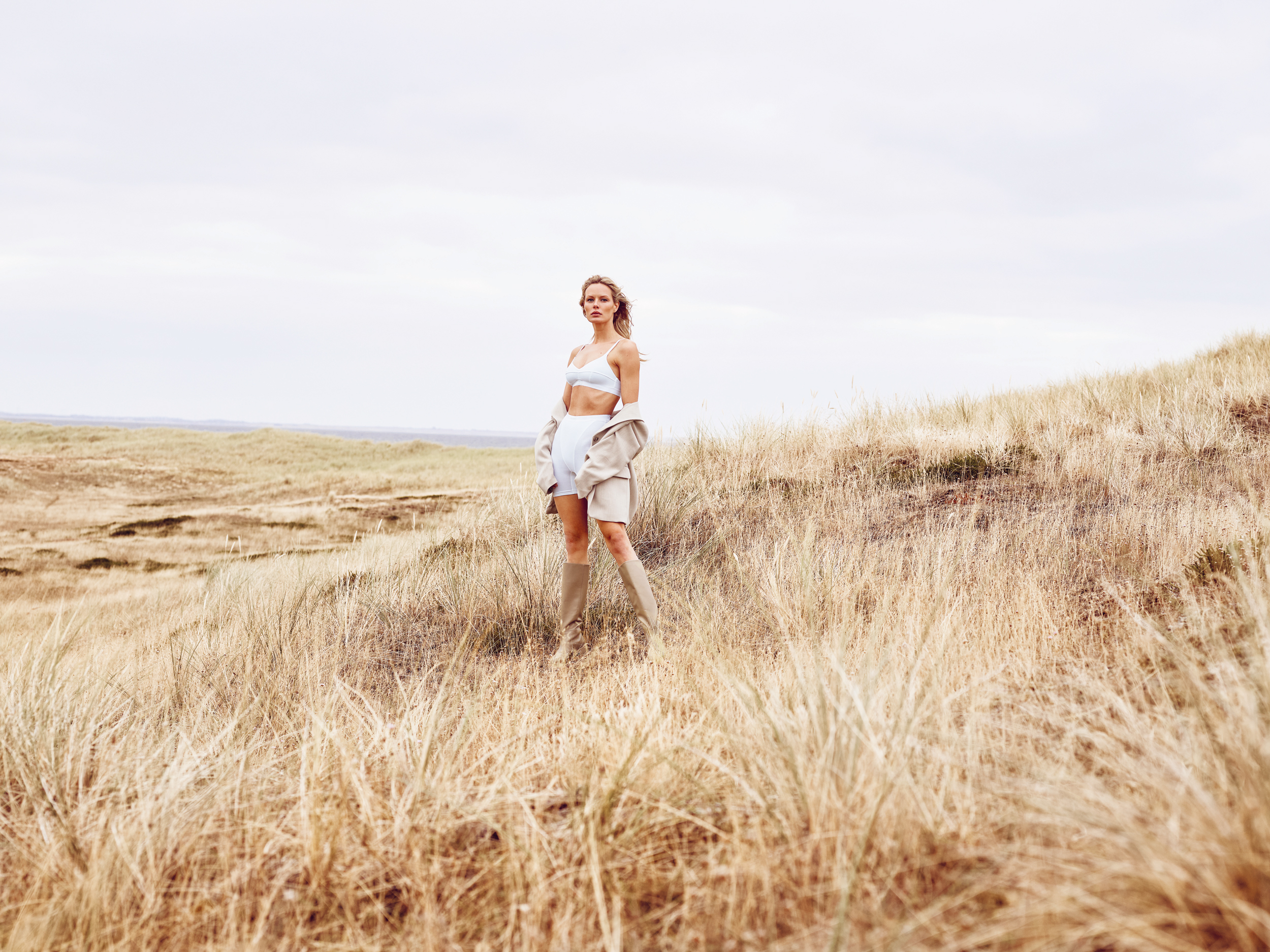 Photo and Video Production for the Speidel Lingerie on Sylt, Germany