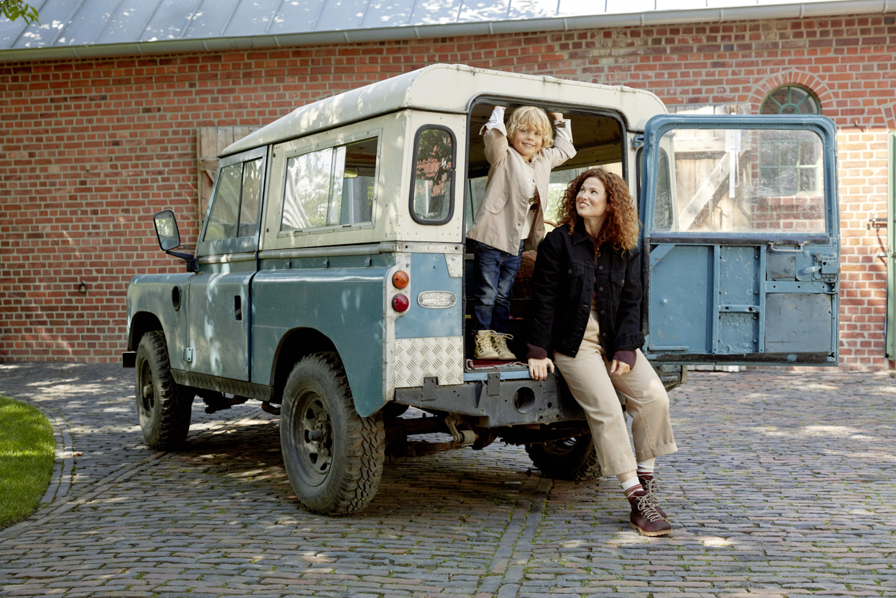 A pair of Birkenstock shoes featured in our stunning shoe campaign set in North Rhine-Westphalia, Germany.