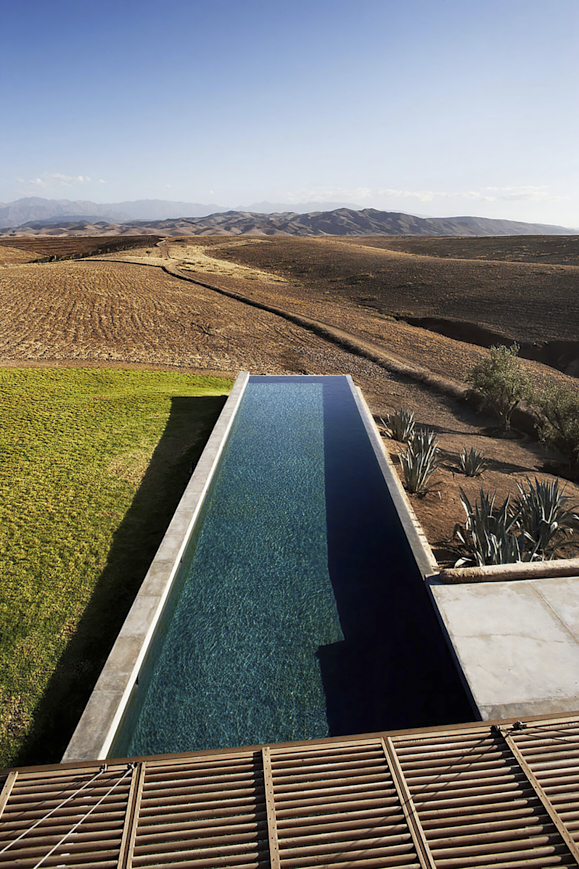 Experience the allure of Morocco's design villas for photography and film.