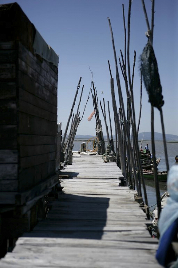 Discover the magic of Portugal's old pier, a captivating film location.