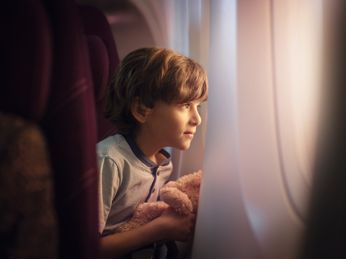 Qatar Airways' photo campaign production in Germany, captured by 70seven's talented production team.