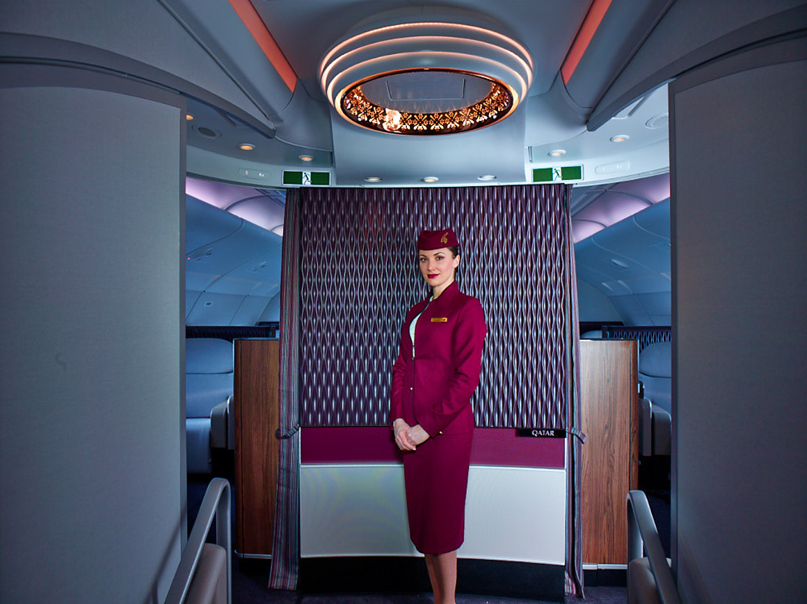 70seven's production team creates a visual masterpiece for Qatar Airways' photo campaign in Germany.