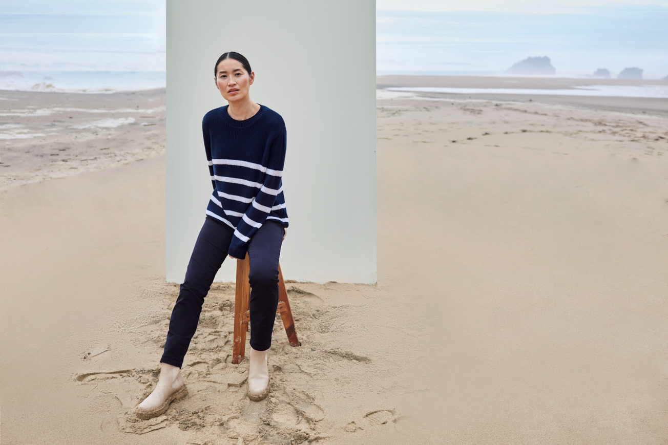 Embracing Lisbon's artistic spirit in the C&A spring campaign.